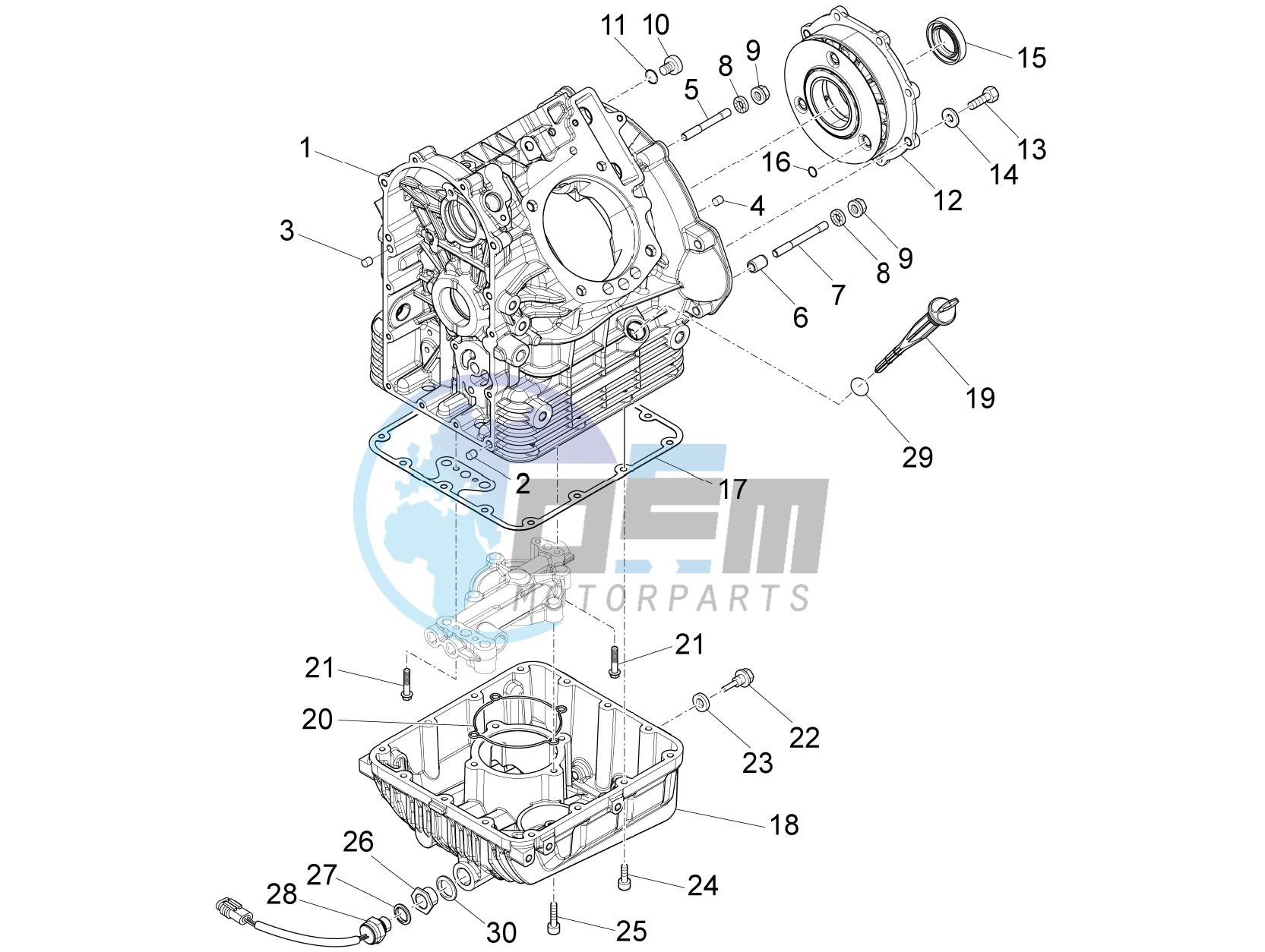 Crankcases I