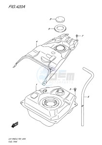 UK110NE ADDRESS EU drawing FUEL TANK