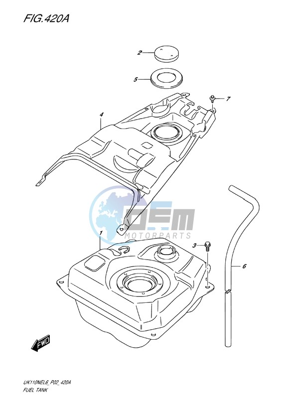 FUEL TANK