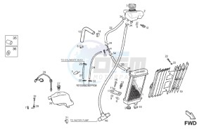 SMT 50 (EMEA) drawing Cooling system