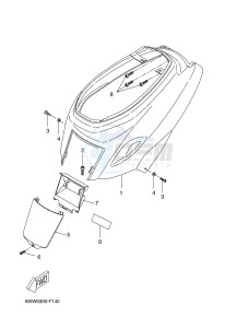 CW50 BW'S (5WWP) drawing SIDE COVER