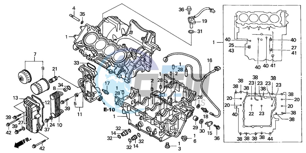 CRANKCASE