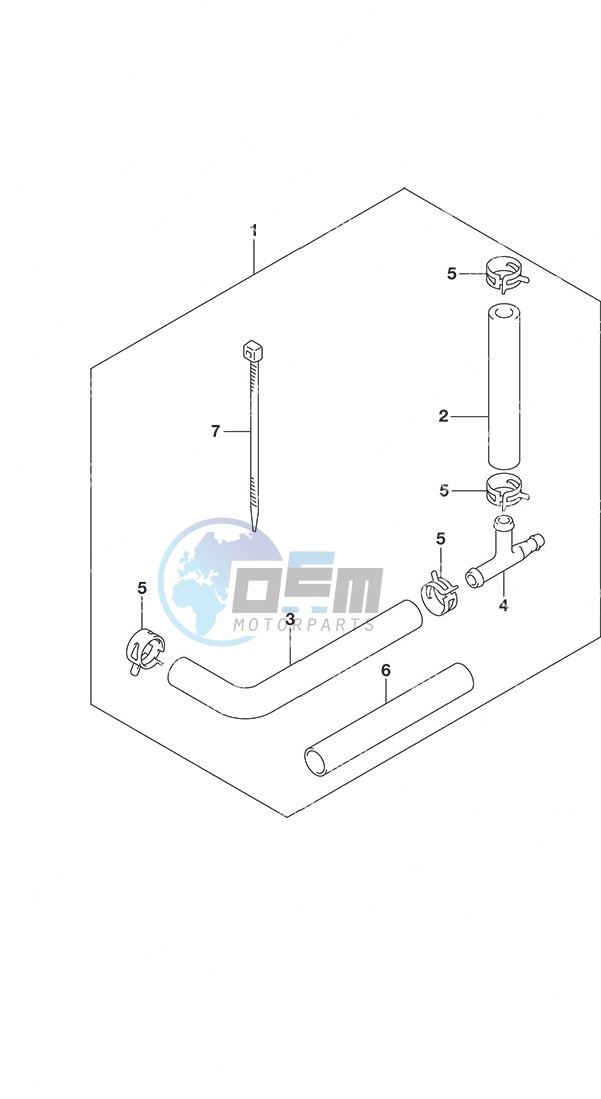 Water Pressure Gauge Sub Kit