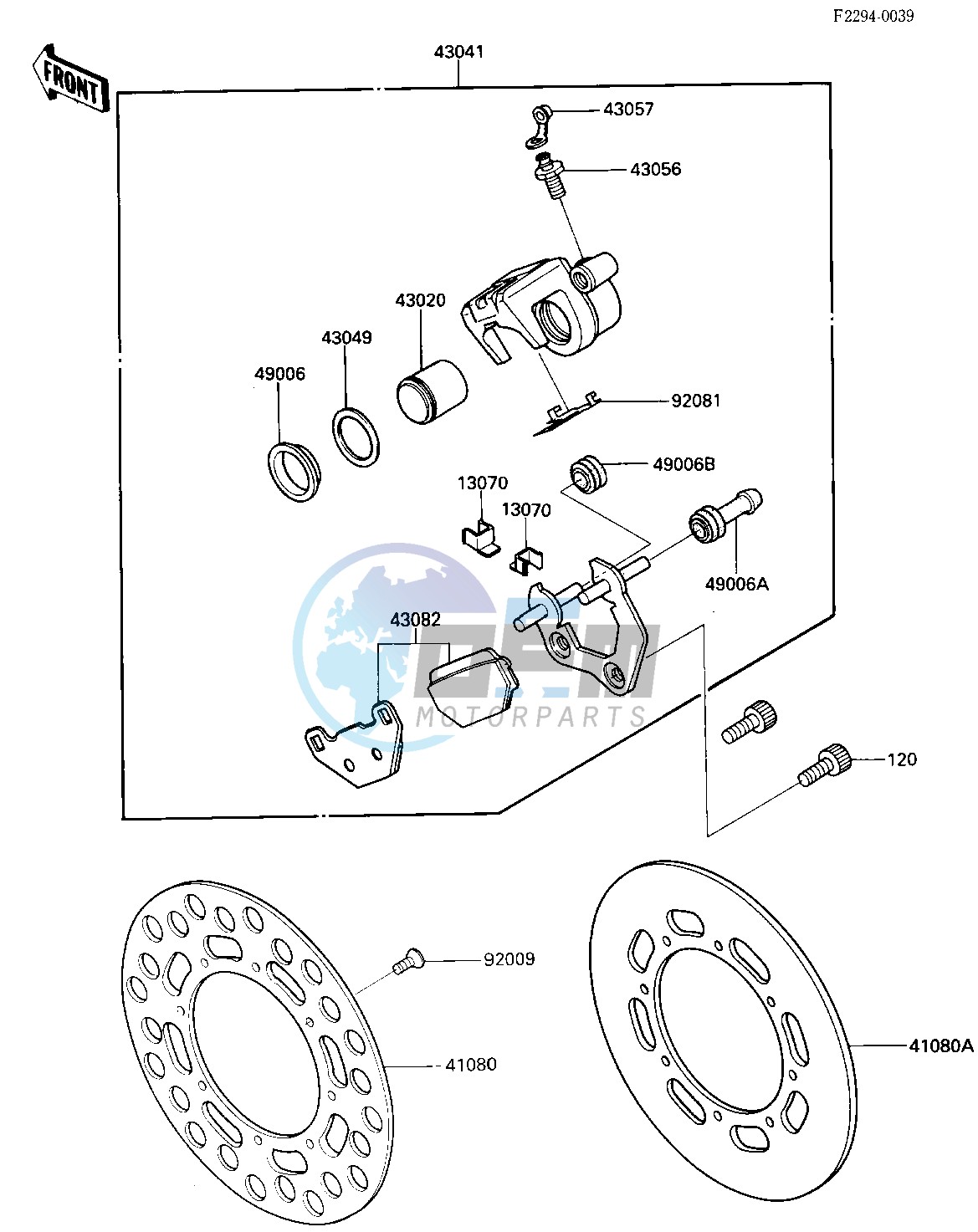 REAR BRAKE