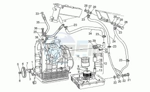 Sport 1100 Carburatori Carburatori drawing Oil pump