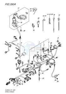 DL650 ABS V-STROM EU drawing WIRING HARNESS