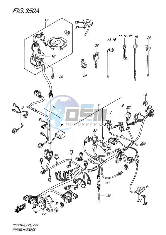 WIRING HARNESS