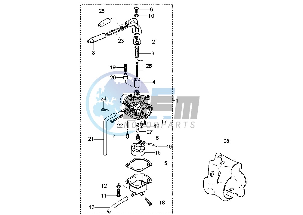 CARBURETOR TK