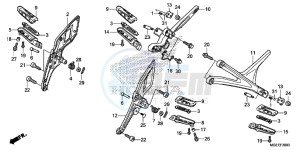 VFR1200FF VFR1200F UK - (E) drawing STEP