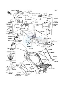 Z1000 ZR1000DCFA FR GB XX (EU ME A(FRICA) drawing Fuel Tank