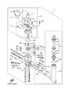 F25AET-L-NV-BSO drawing POWER-TILT-ASSEMBLY