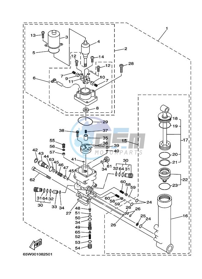 POWER-TILT-ASSEMBLY