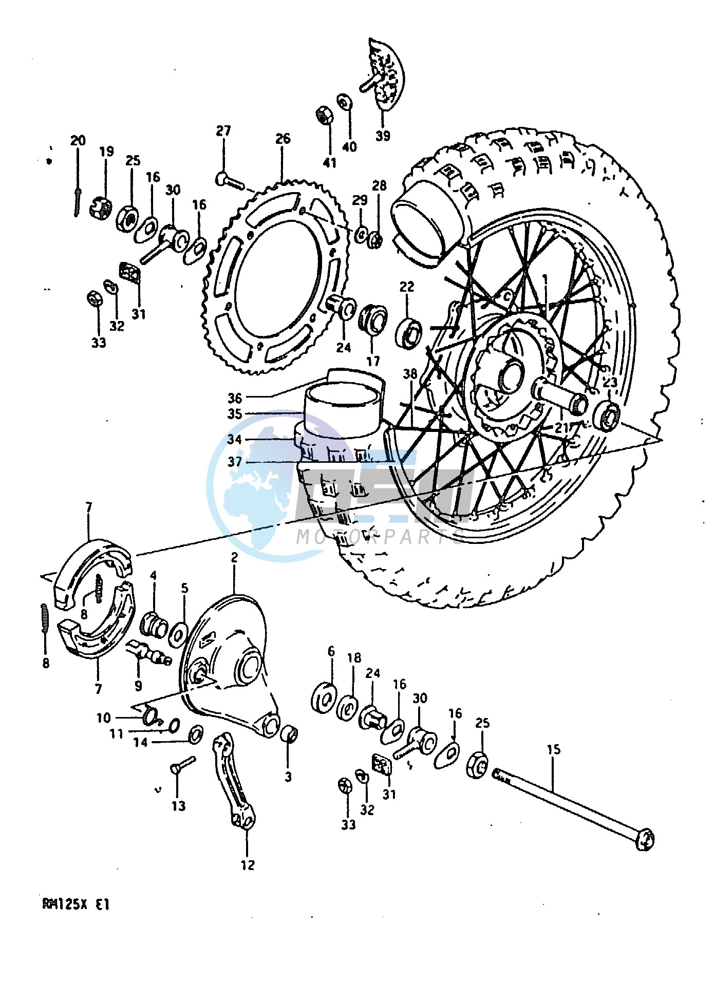 REAR WHEEL