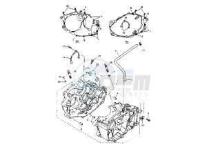 TT S 600 drawing CRANKCASE