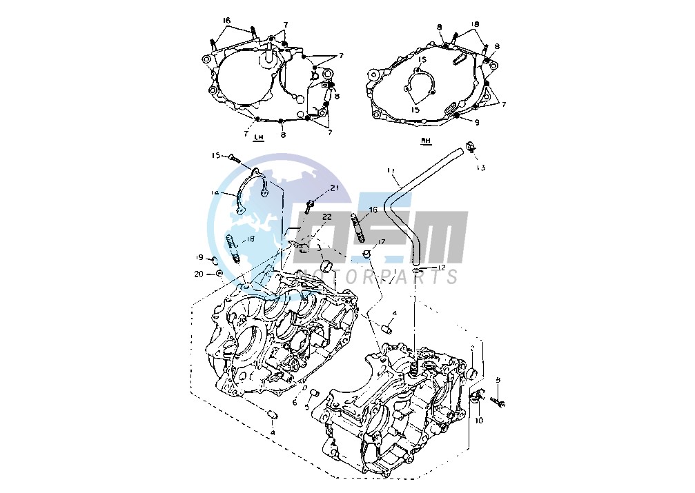 CRANKCASE