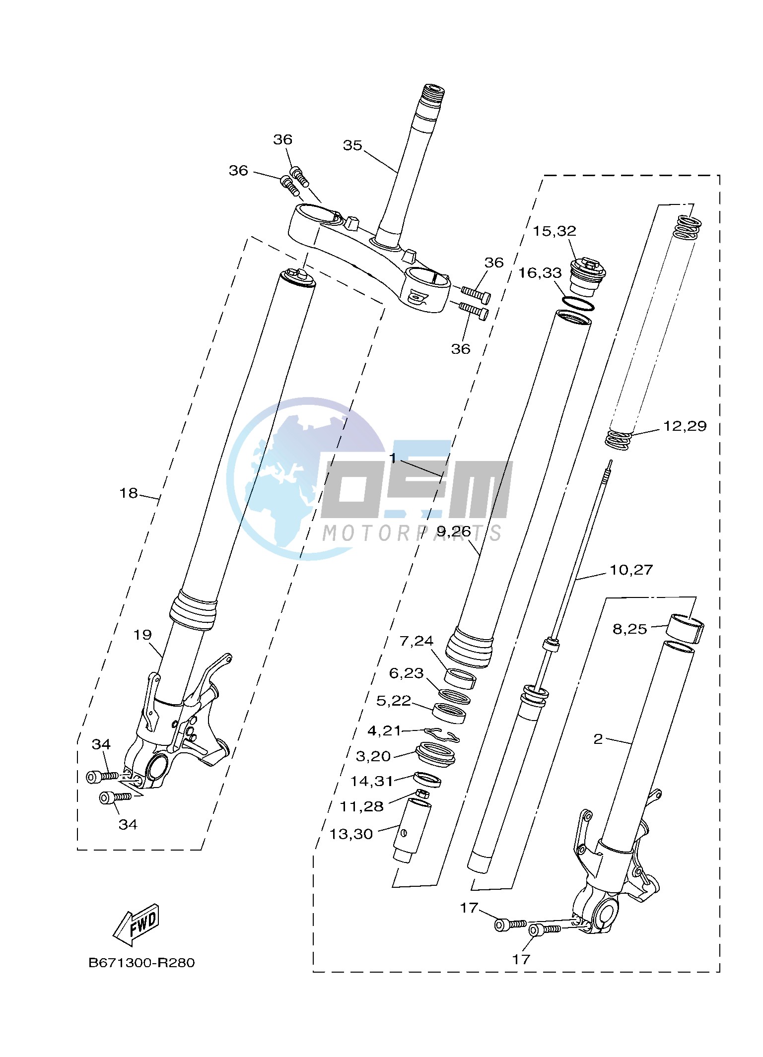 FRONT FORK