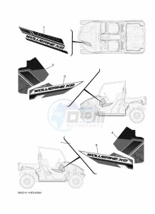 YXE850EBN YXE85WPBK (B0D1) drawing GRAPHICS