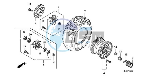 FRONT WHEEL