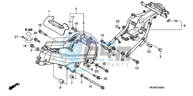 FRAME BODY