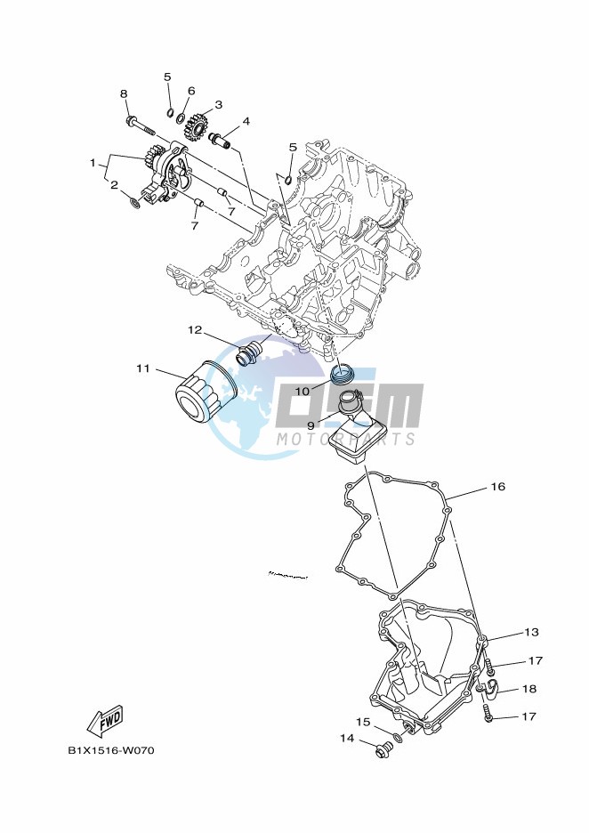 OIL PUMP