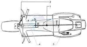 PX 150 E U.S.A. drawing Wire Harness