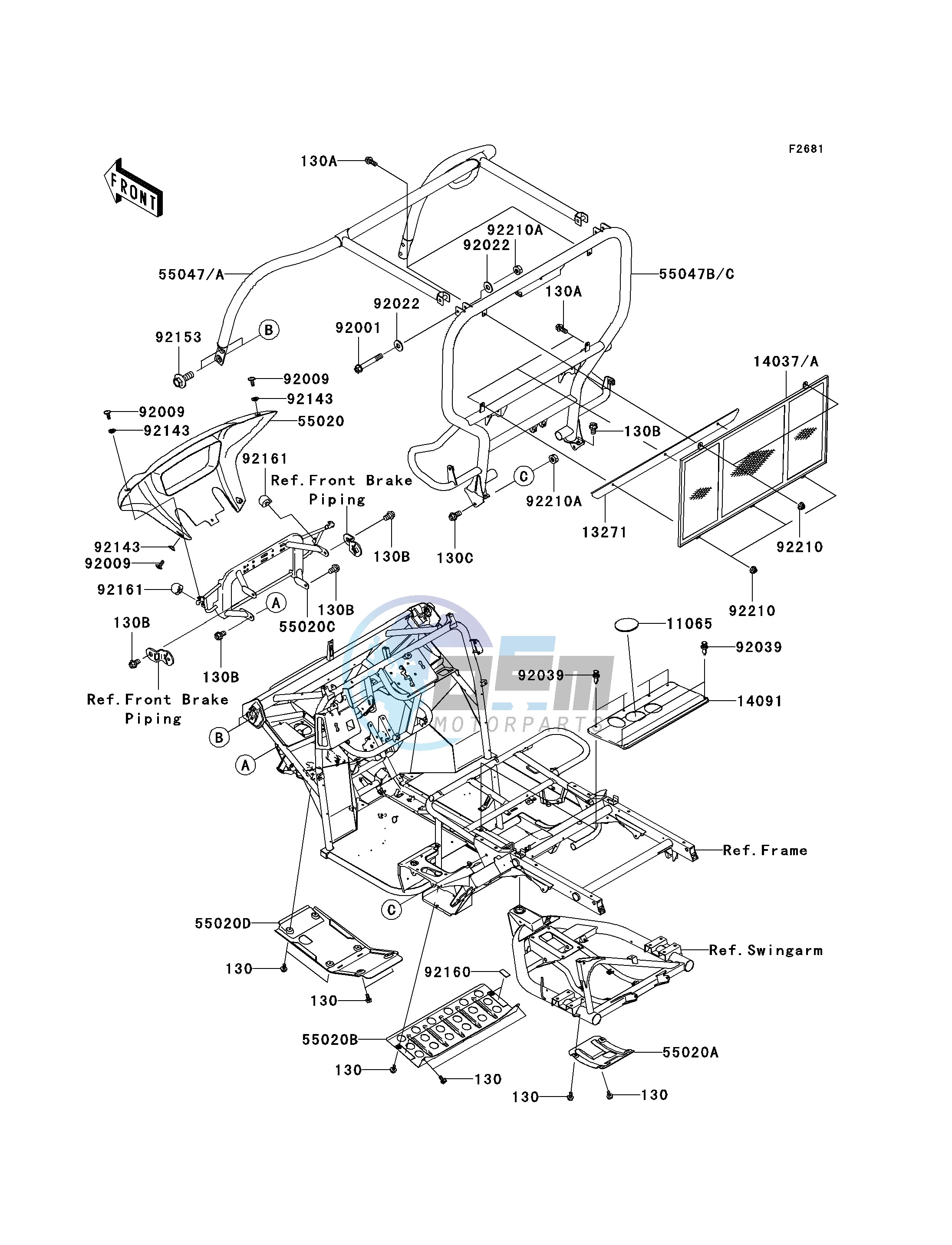 GUARDS_CAB FRAME