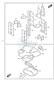 DF 300B drawing Gasket Set