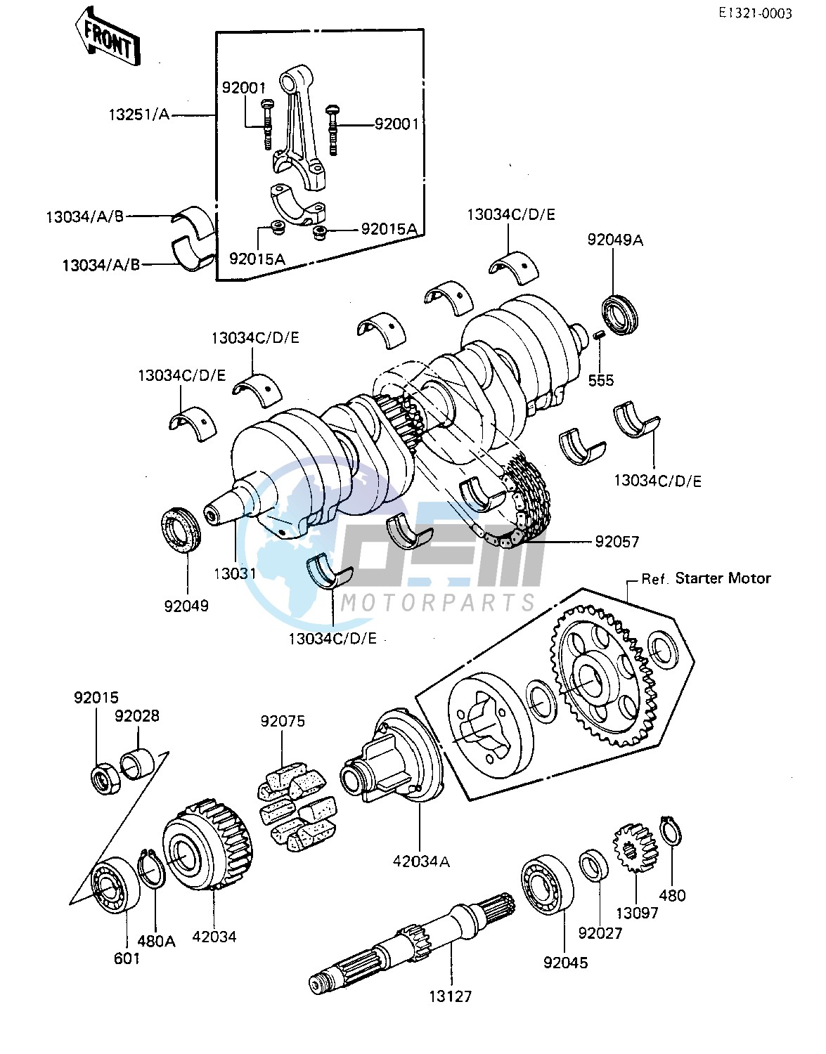 CRANKSHAFT_SECONDARY SHAFT