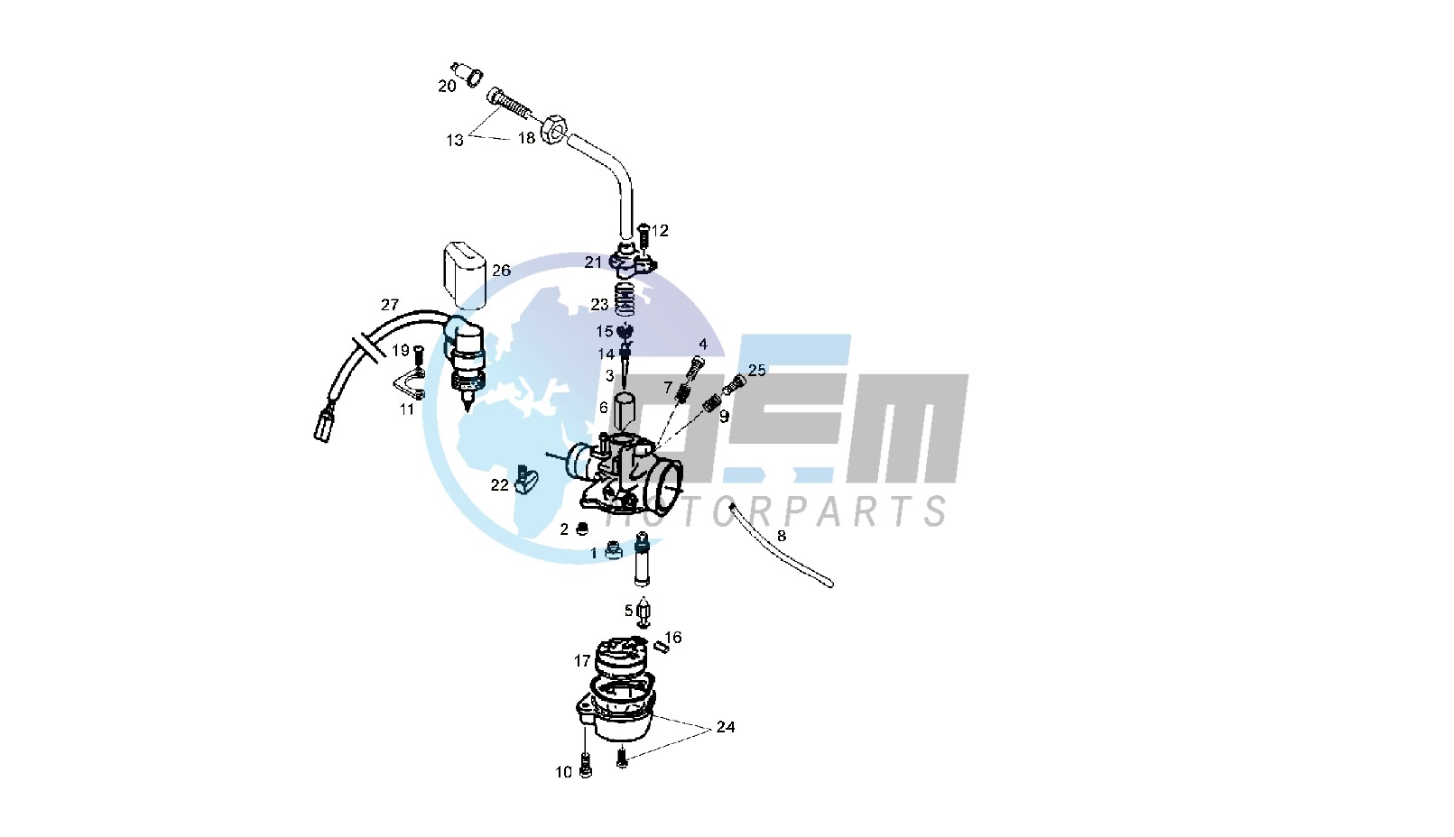 CARBURETOR SPARE PARTS