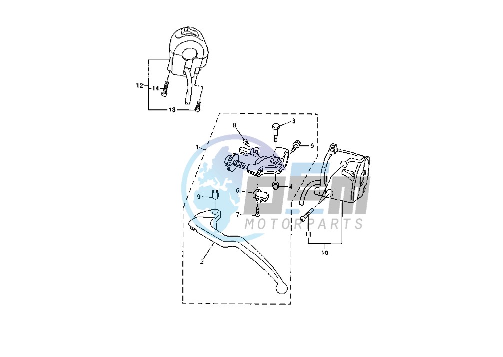 HANDLE SWITCH – LEVER