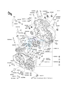 VN 1600A A[VULCAN 1600 CLASSIC] (A1-A3) [VULCAN 1600 CLASSIC] drawing CRANKCASE