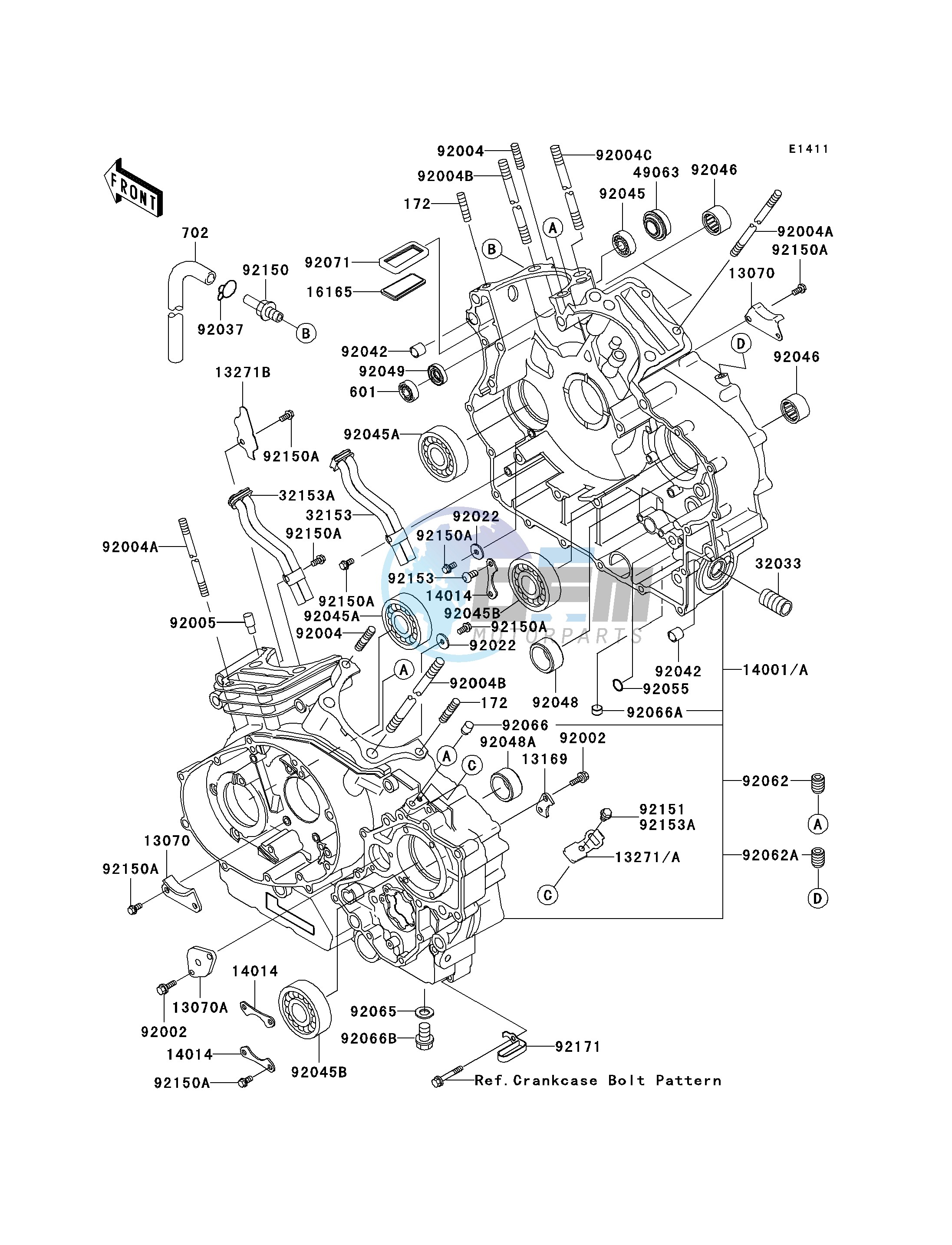 CRANKCASE