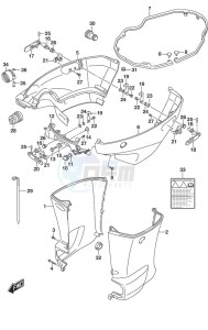 DF 150AP drawing Side Cover