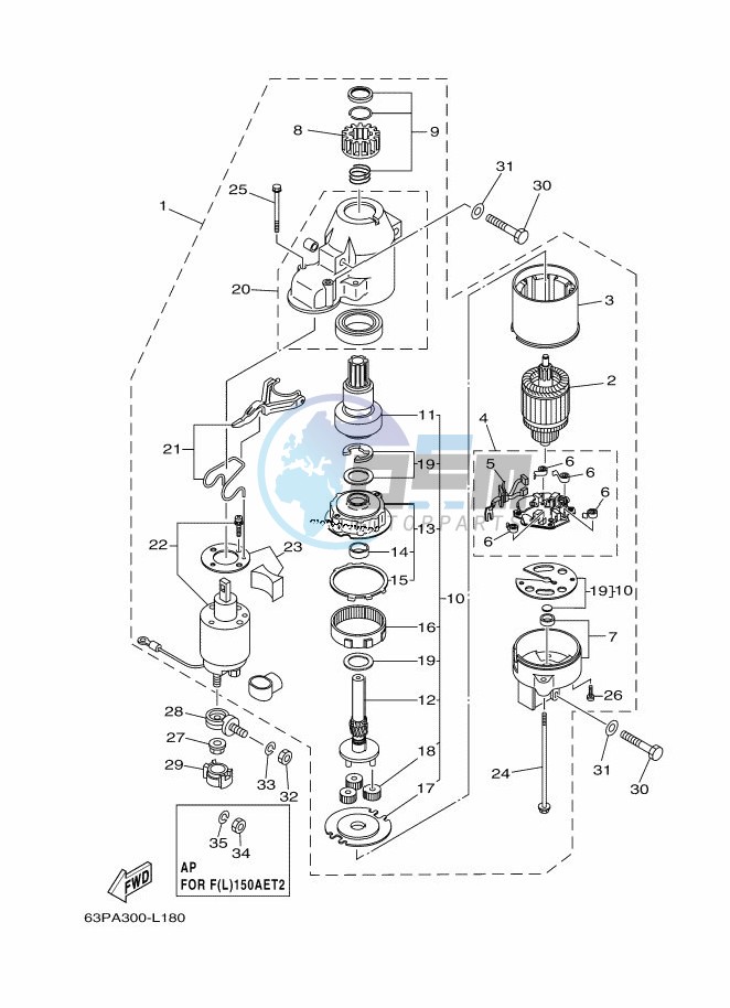 STARTER-MOTOR