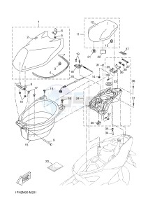 NS50 NITRO (1PH4) drawing SEAT & CARRIER