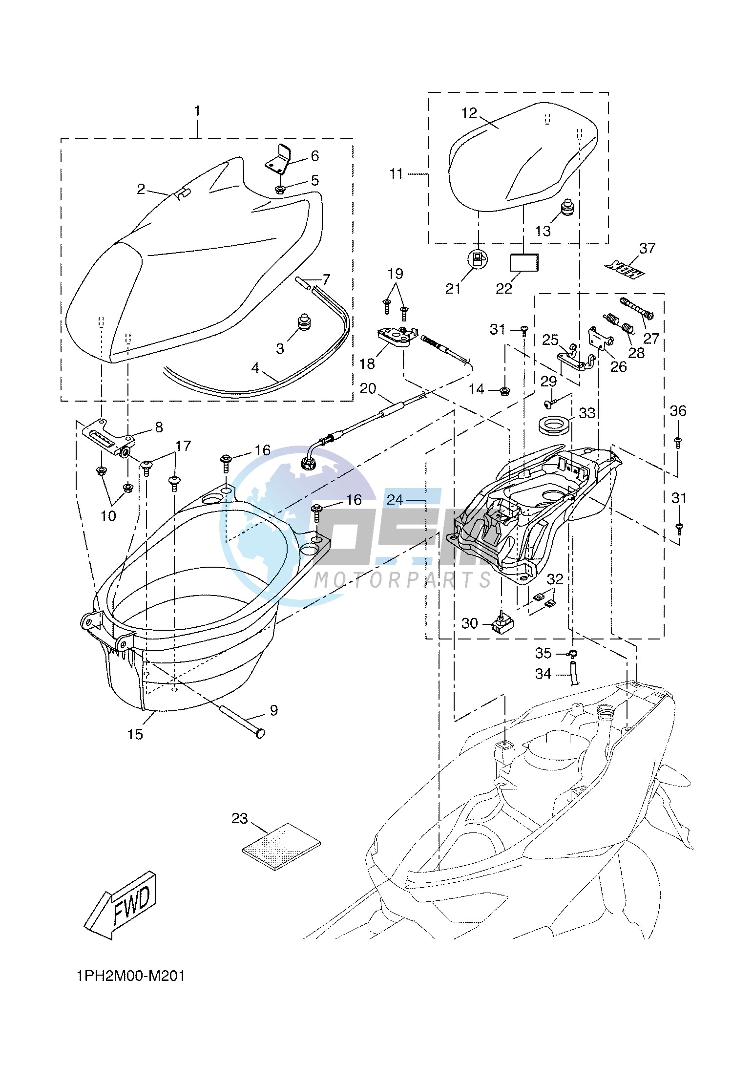 SEAT & CARRIER