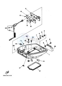 6CMHL drawing BOTTOM-COWLING