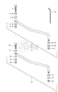 DT 140 drawing Drag Link