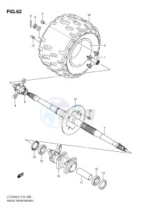 LT-Z400 (E19) drawing RIGHT REAR WHEEL (LT-Z400ZL2 E19)