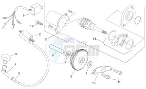 Sonic 50 H2O drawing Ignition unit