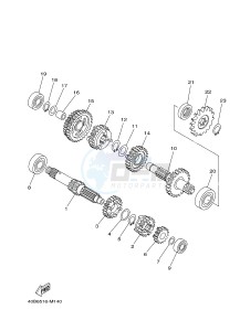 T110C (40BB) drawing TRANSMISSION