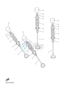 FJR1300A FJR1300-A FJR1300A ABS (B888) drawing VALVE