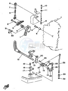 40H drawing THROTTLE-CONTROL