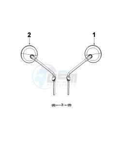 DJANGO 50 4TYA OC drawing MIRRORS