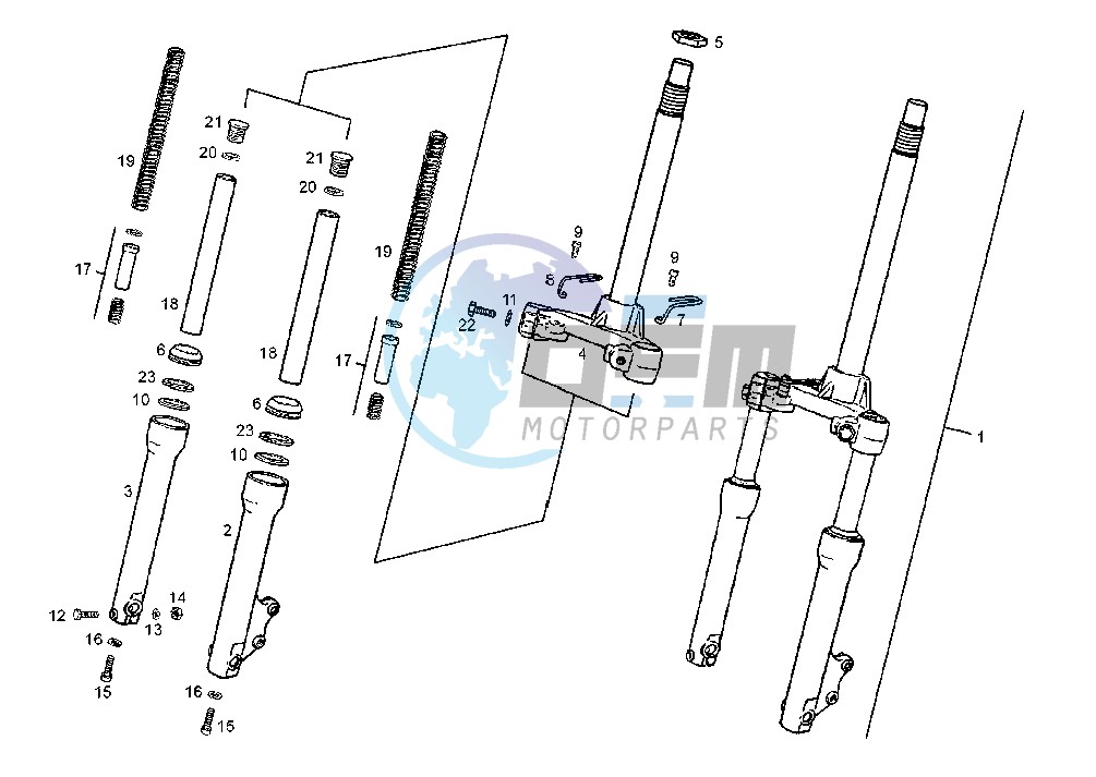 FRONT FORK