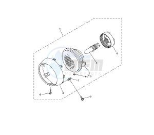 EC-03 drawing HEADLIGHT