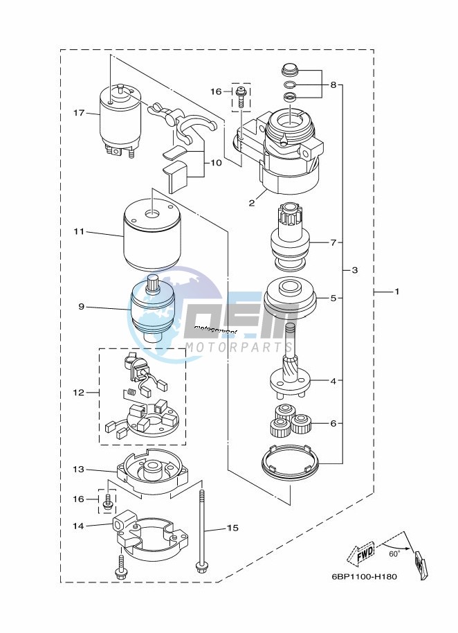 STARTING-MOTOR