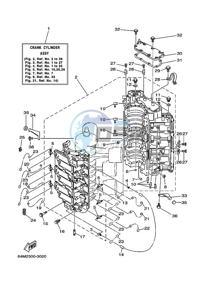 CYLINDER--CRANKCASE-1