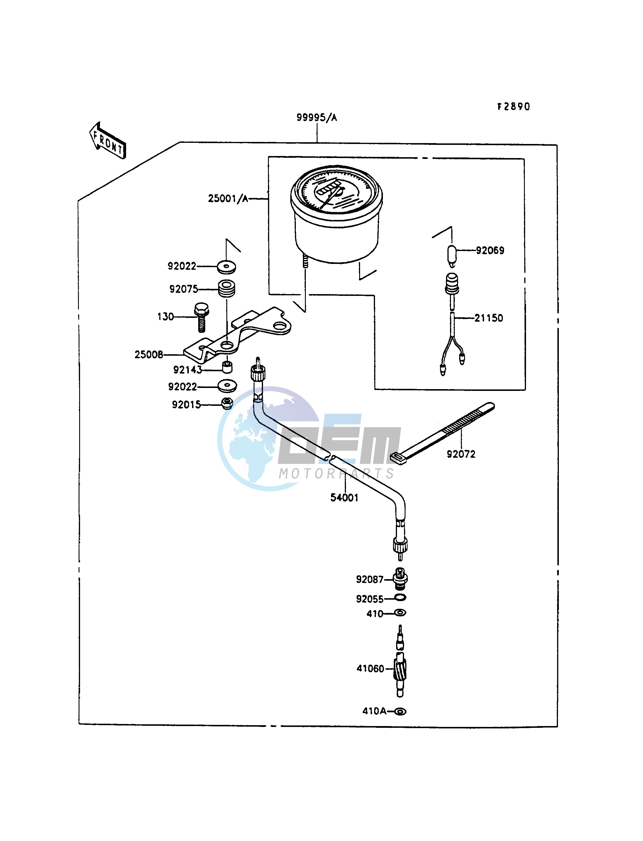 OPTIONAL PARTS-- METER- -