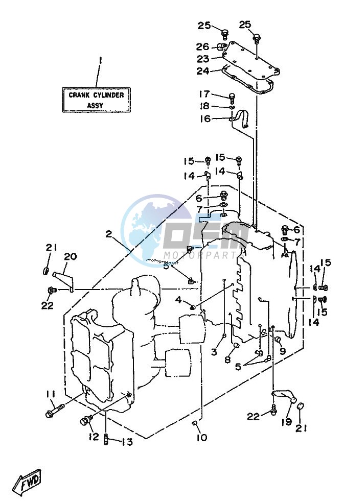 CYLINDER--CRANKCASE-1